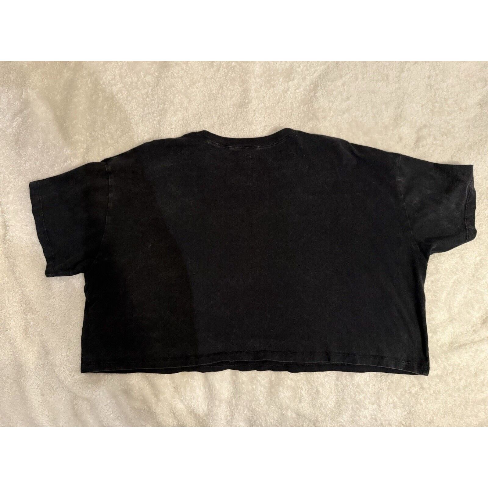 Hollister Hollister Southern California Crop T-Shirt Size Large Size L / US 10 / IT 46 - 2 Thumbnail