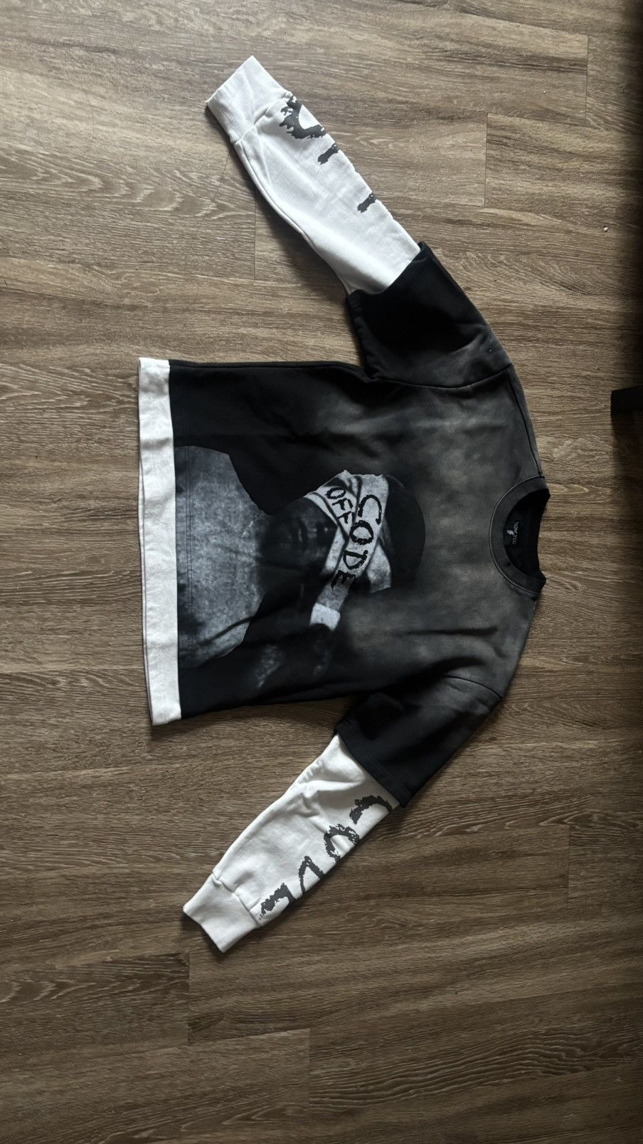 Other OFF CODE DOUBLE SLEEVE “BLIND VISION” COLLECTION Size US L / EU 52-54 / 3 - 2 Thumbnail