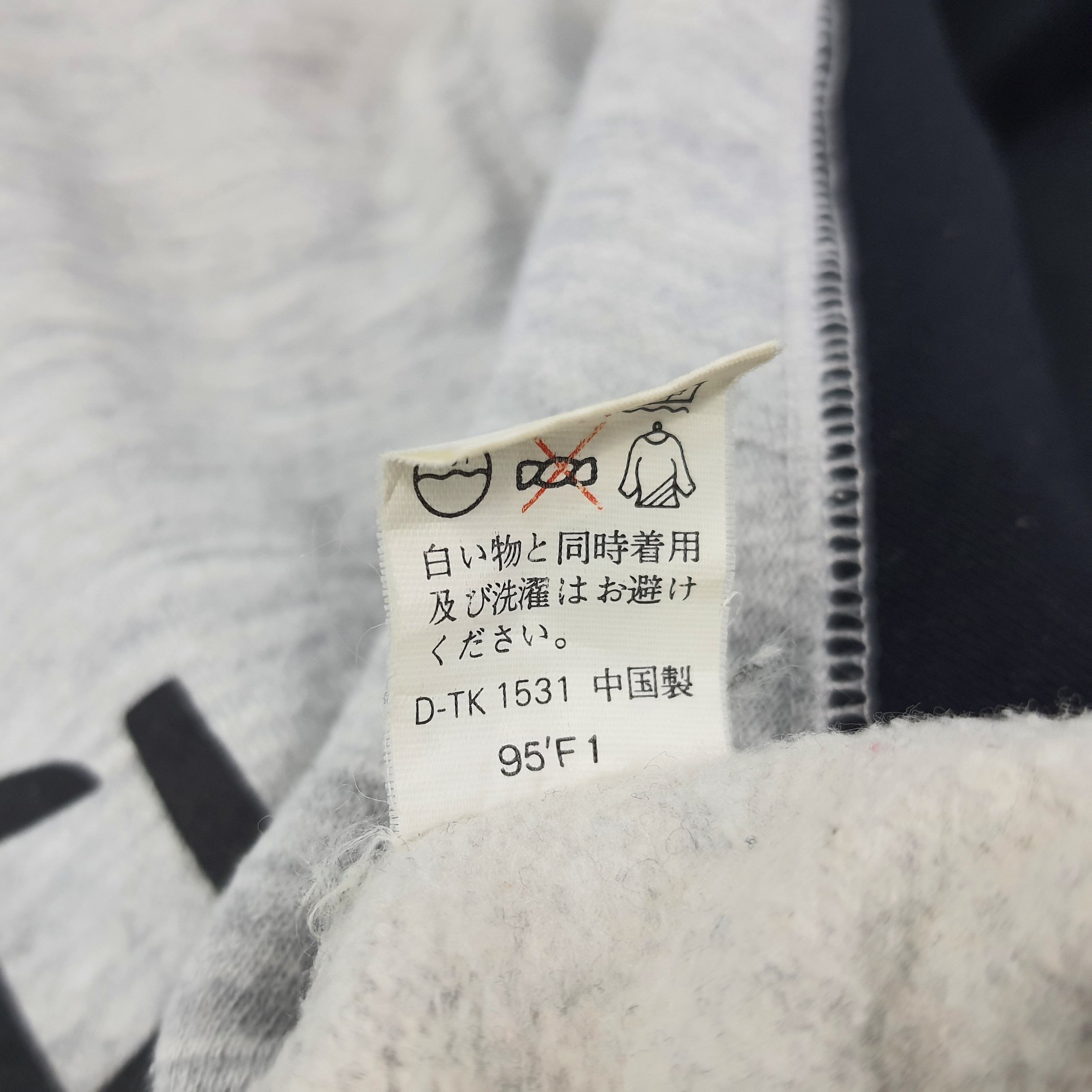 Champion × Vintage Vintage Champion USA Spell Out Raglan Sweatshirt C230N15 Size US M / EU 48-50 / 2 - 8 Thumbnail