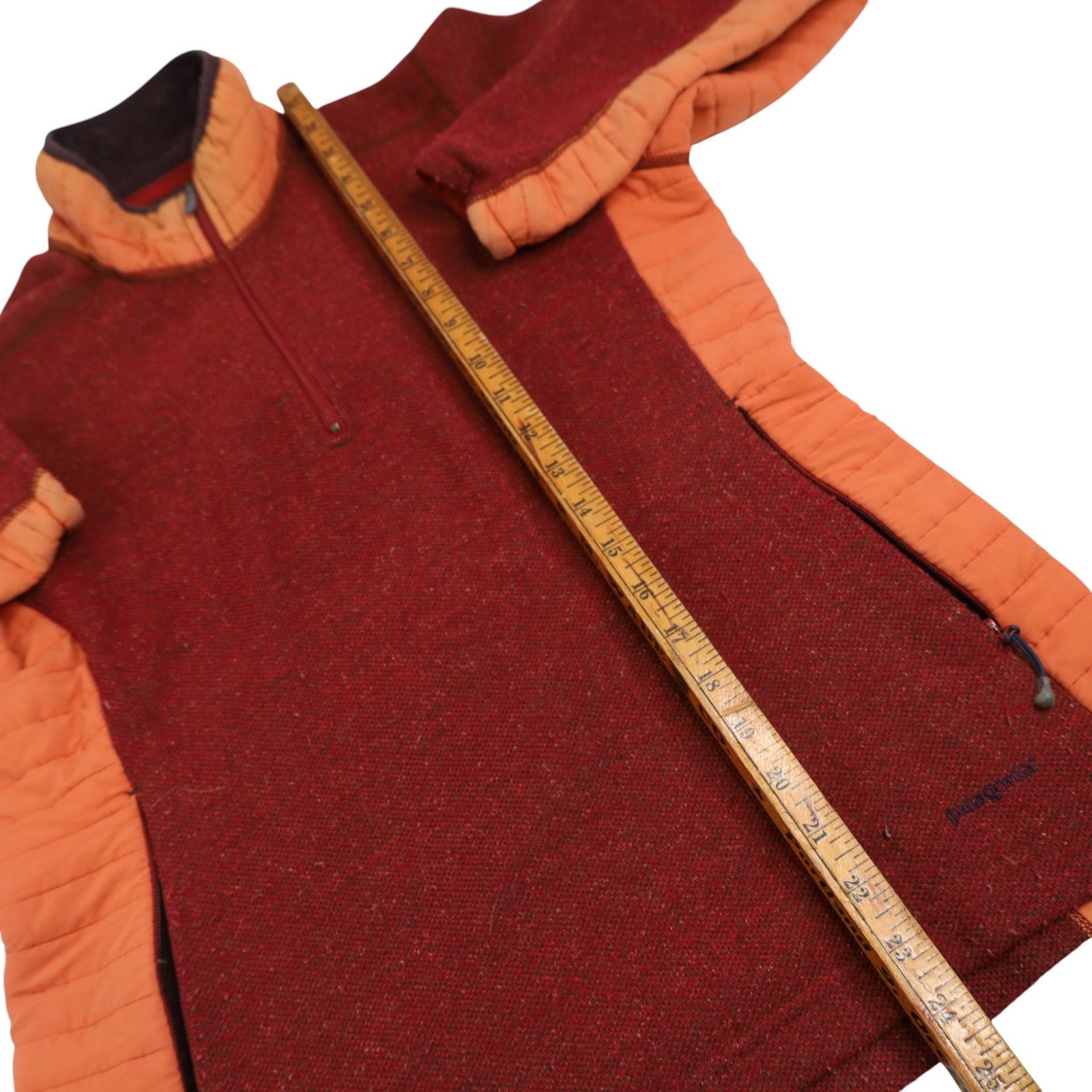 Patagonia × Vintage Vintage Patagonia Dervish Sweater Size M / US 6-8 / IT 42-44 - 8 Thumbnail