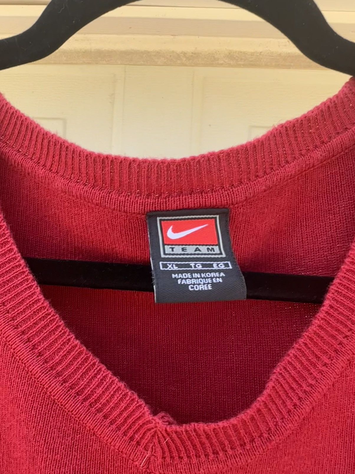 NCAA × Nike Nike Stanford Sweater Vest Size US XL / EU 56 / 4 - 4 Thumbnail