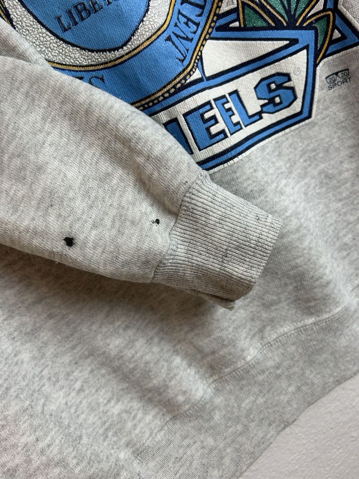 Vintage 80s Vintage North Carolina UNC Tar Heels Sweatshirt Crewneck Size US L / EU 52-54 / 3 - 5 Thumbnail