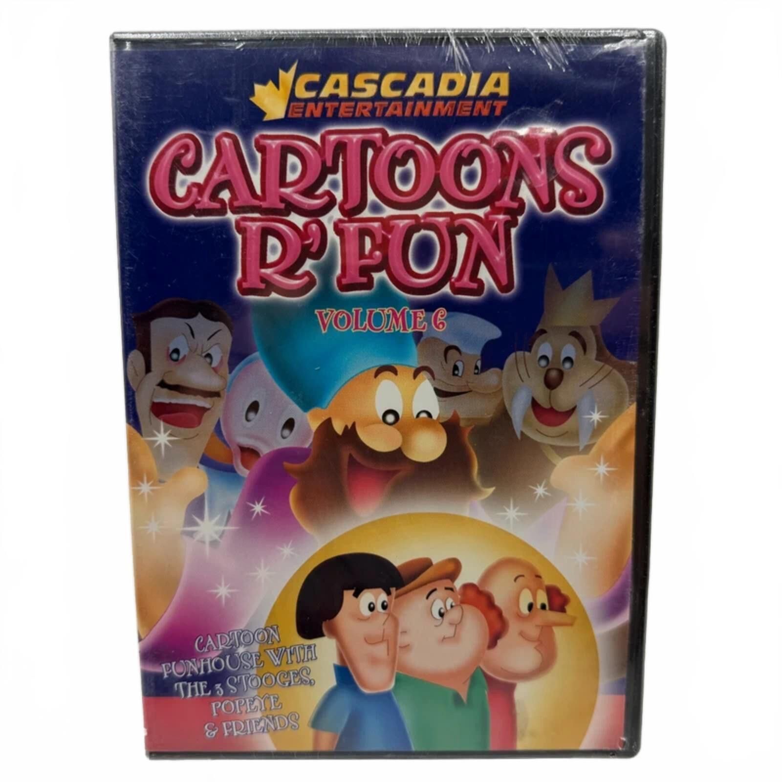 Other Cartoons R' Fun Volume 6 Cascadia Entertainment - DVD Size ONE SIZE - 1 Thumbnail