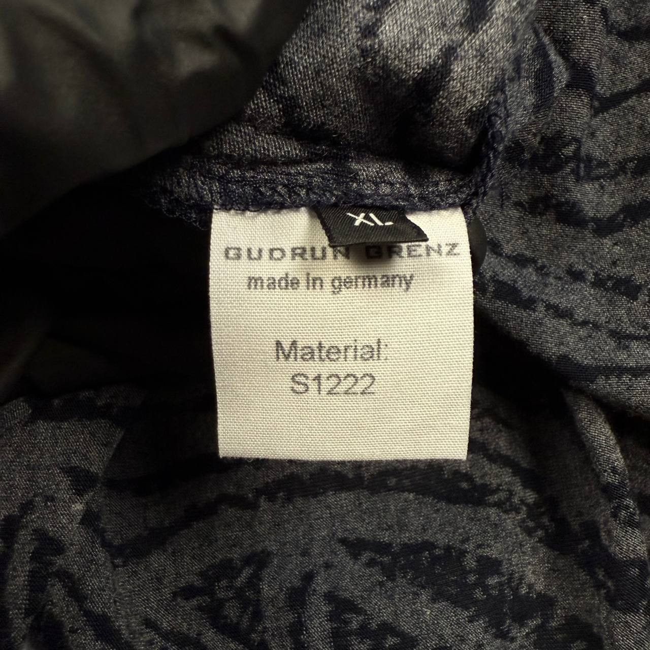 Other Gudrun Grenz Tunic Abstract Print Dress Size XL / US 12-14 / IT 48-50 - 5 Thumbnail