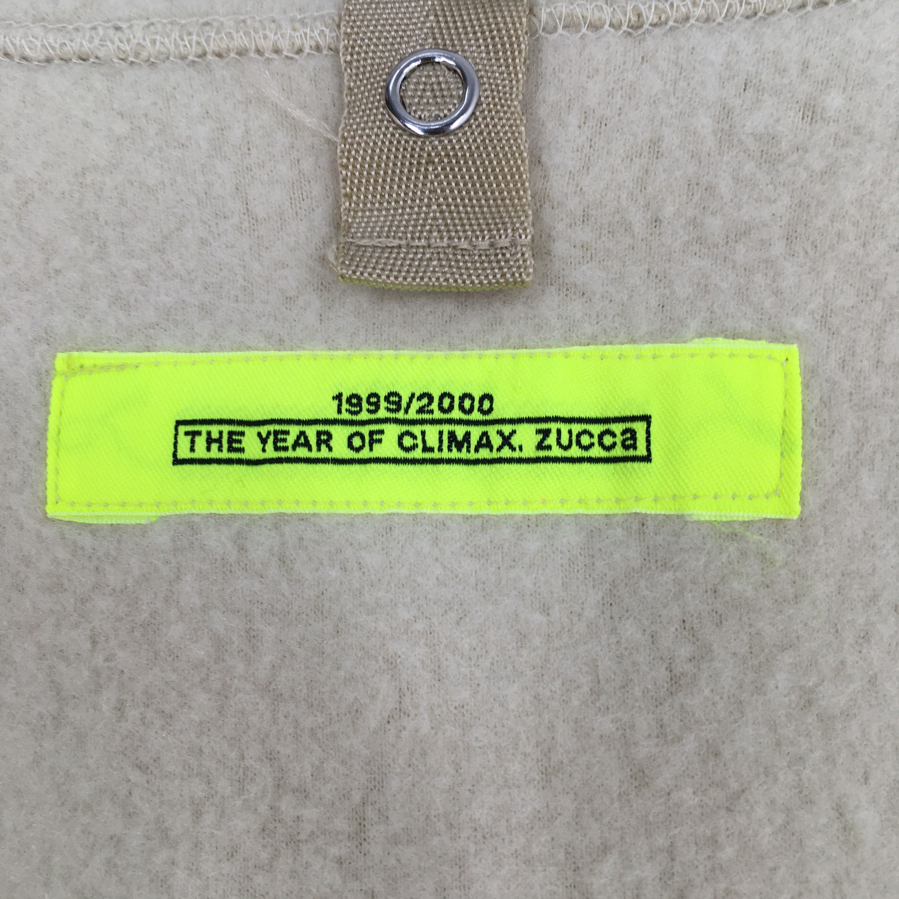 Designer × Wtaps × Zucca Zucca Japanese Brand Fleece Hoodie Medium Size US M / EU 48-50 / 2 - 3 Thumbnail