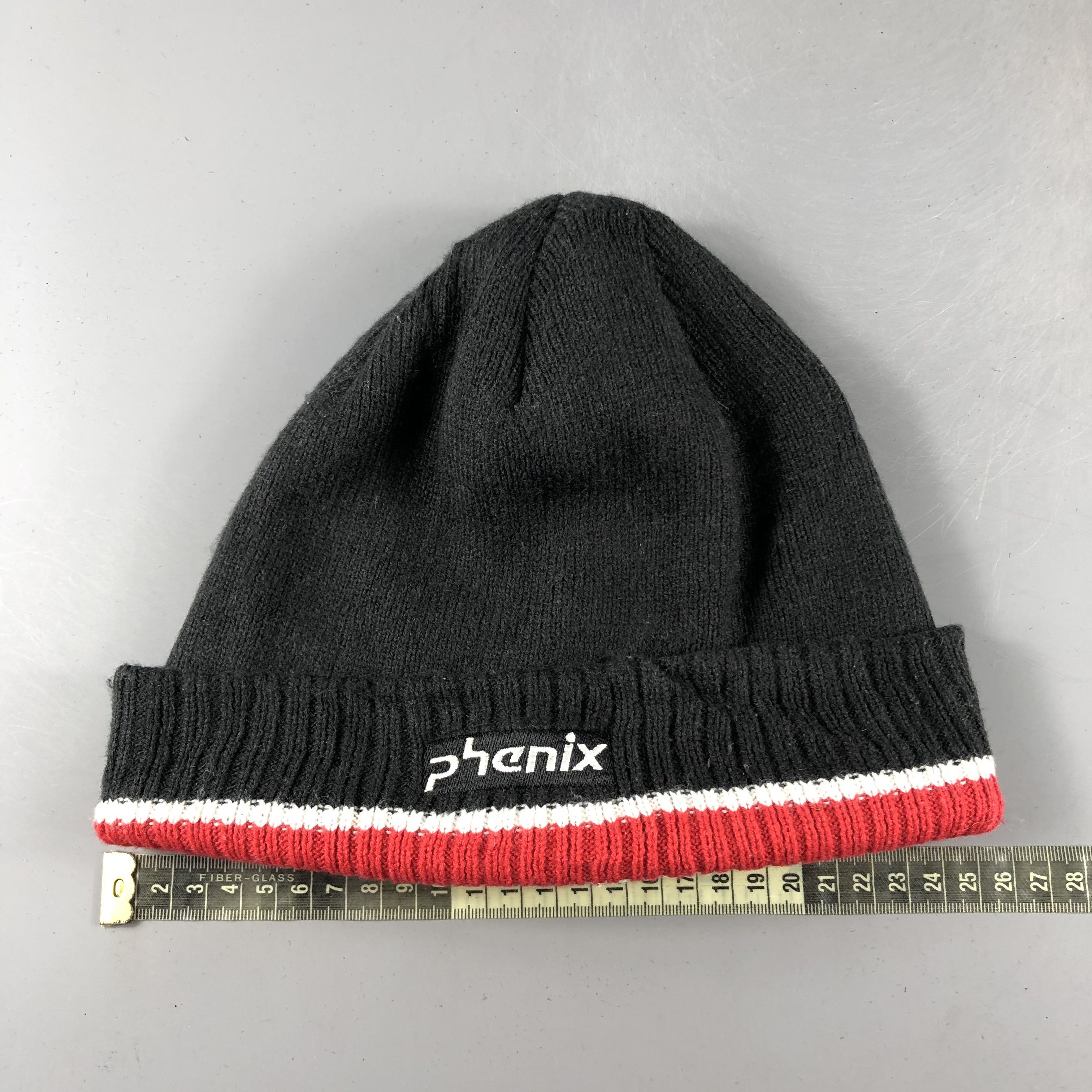 Phenix × Vintage Phenix Beanie Snow Hat Snow Cap -D419 Size ONE SIZE - 3 Thumbnail
