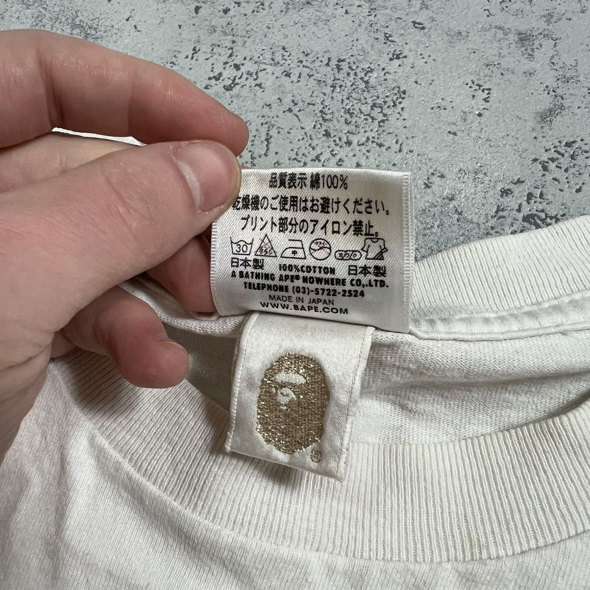 Bape A Bathing Ape Teriyaki Source Vintage Tee T-Shirt Size US L / EU 52-54 / 3 - 7 Thumbnail