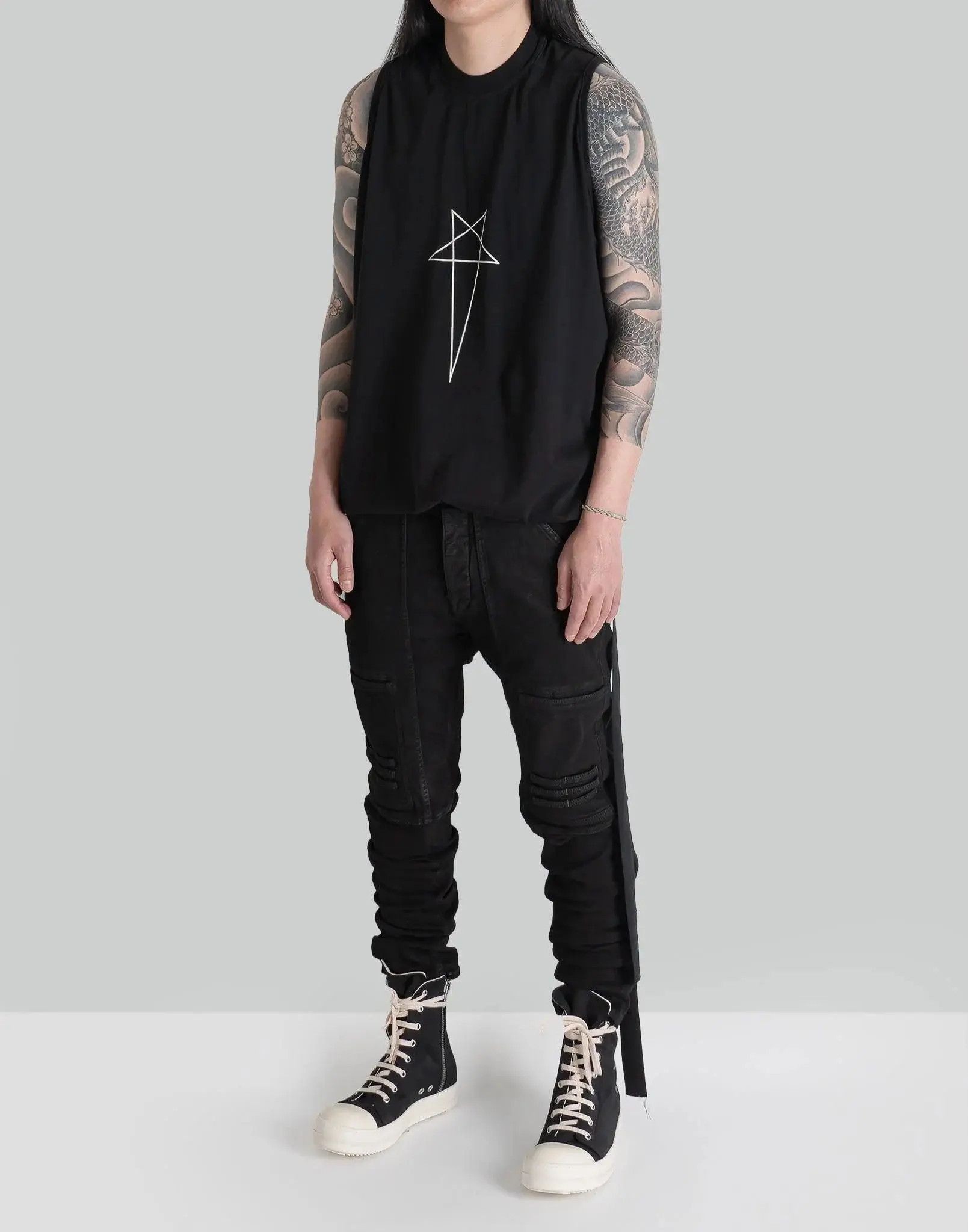 _BLACK_PINK_PJ_MX2 Black Amiri Amiri Black Pink Velvet PJ MX2 Jeans Size 31