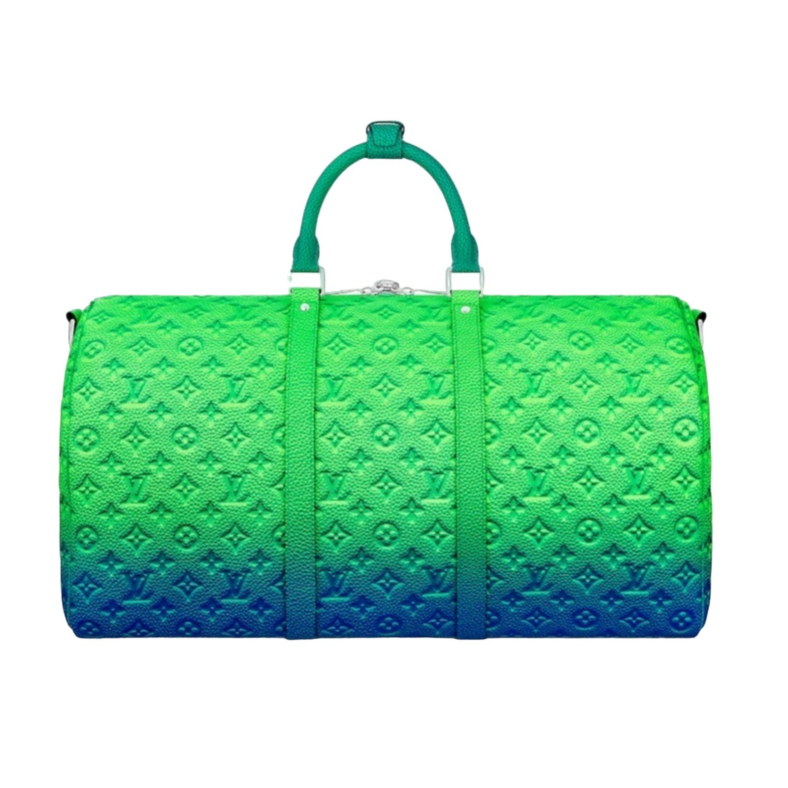 Louis Vuitton Louis Vuitton Keepall Bandouliere 50 Taurillon Travel Bag Size ONE SIZE - 1 Thumbnail