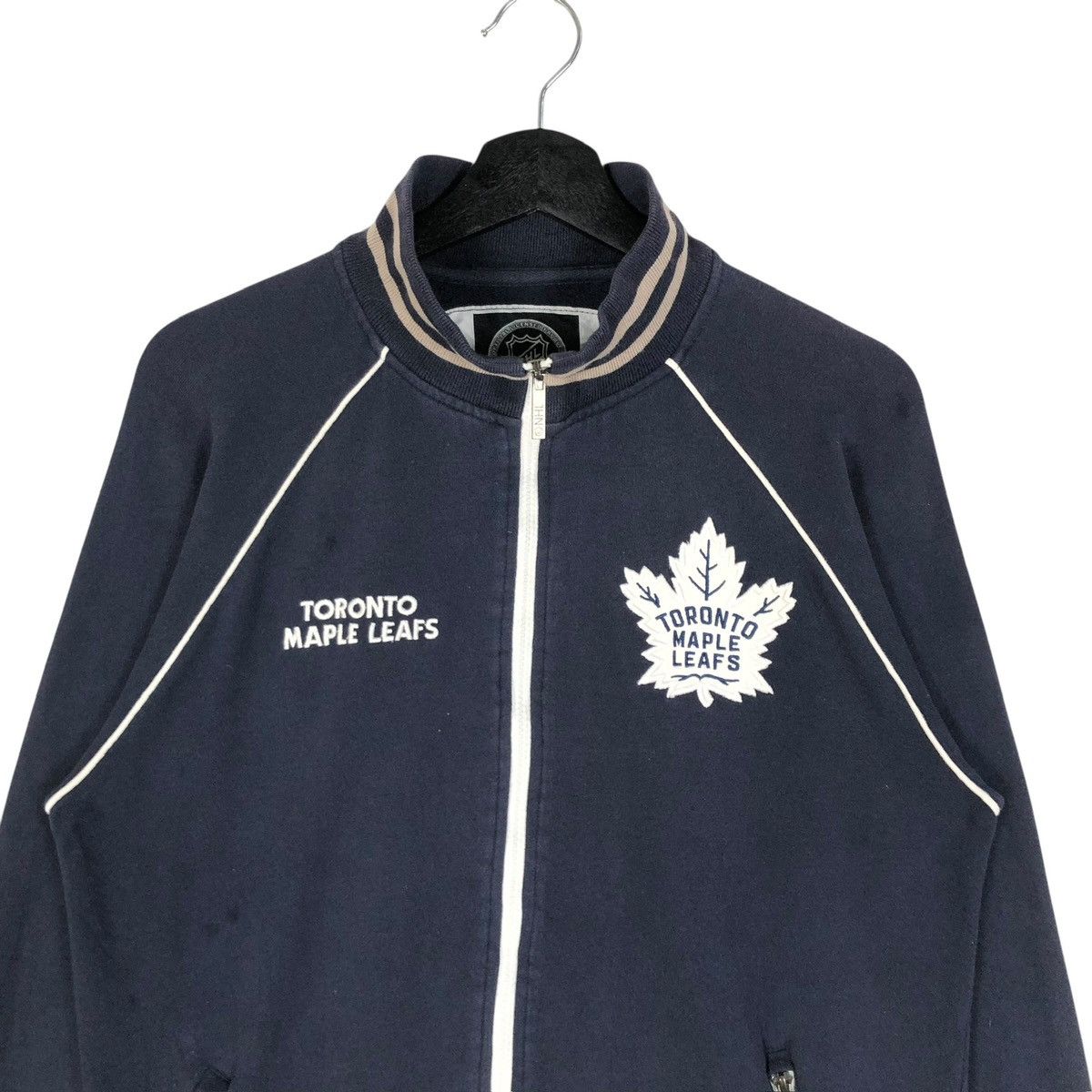NHL Vintage NHL Toronto Maple Leafs Jacket Full Zipp Atributika Size US M / EU 48-50 / 2 - 7 Thumbnail