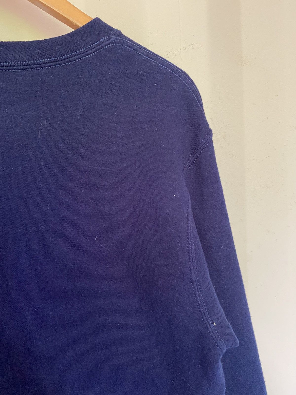 Vintage Vintage navy sweater Size US S / EU 44-46 / 1 - 8 Thumbnail