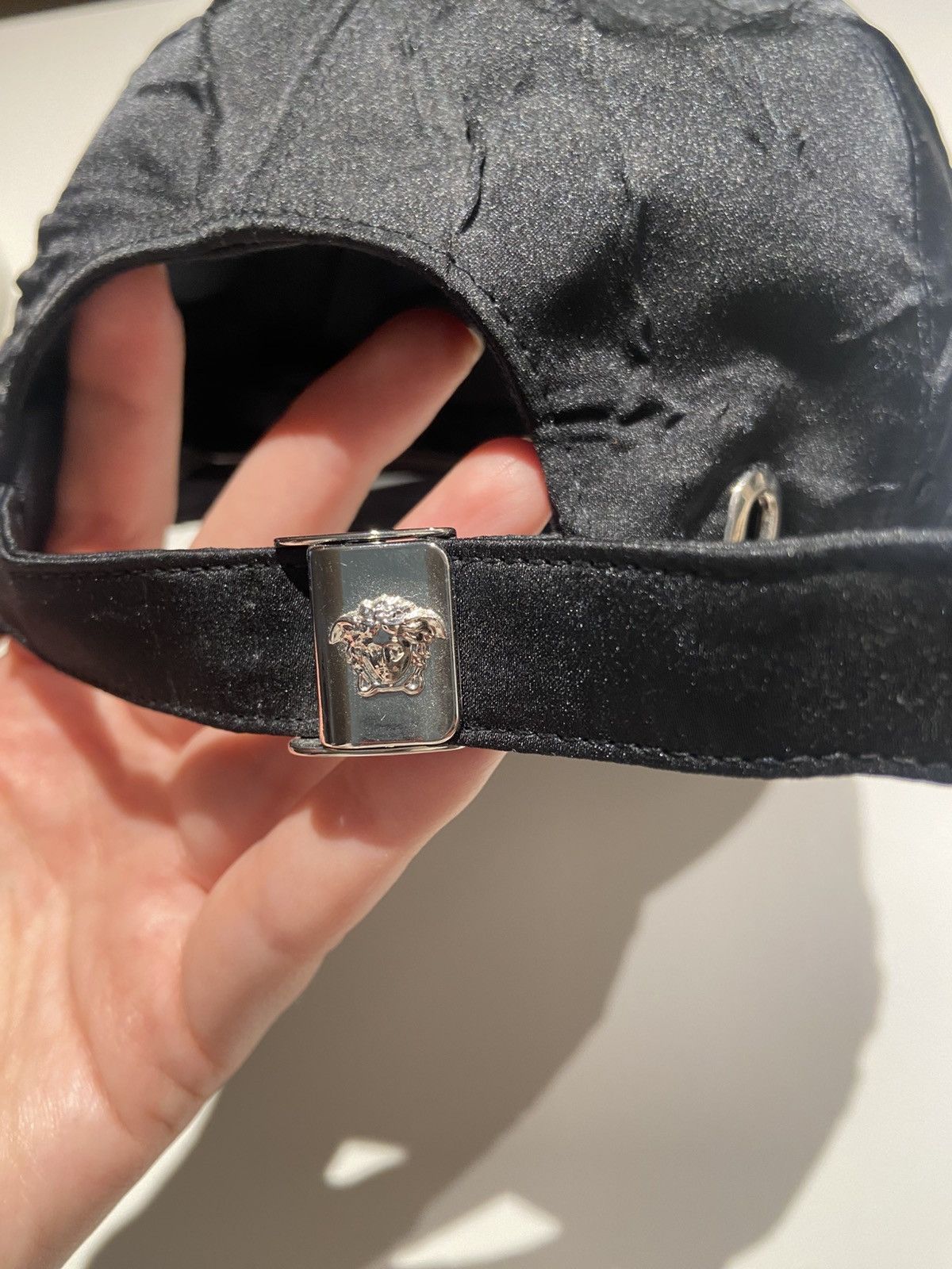 Versace Vesrace falme baseball hat NWT Size ONE SIZE - 2 Thumbnail