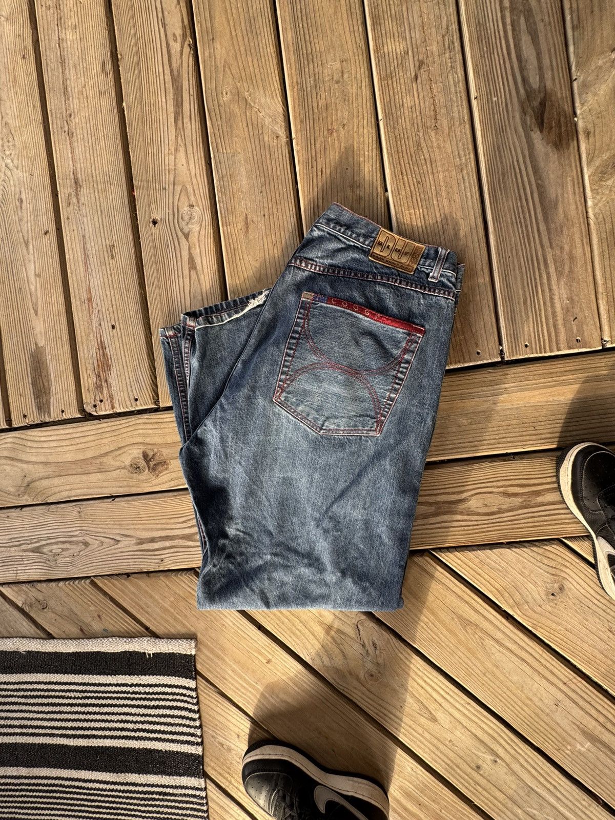 Coogi Coogi Mens Jeans Size US 42 / EU 58 - 7 Thumbnail