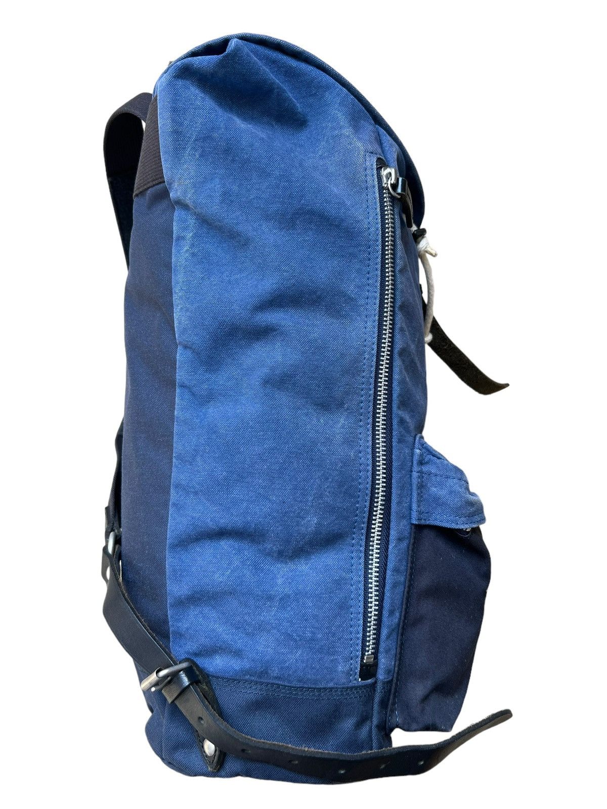 Porter Porter Japan “ Used Look “ Backpack Rucksack Size ONE SIZE - 9 Thumbnail