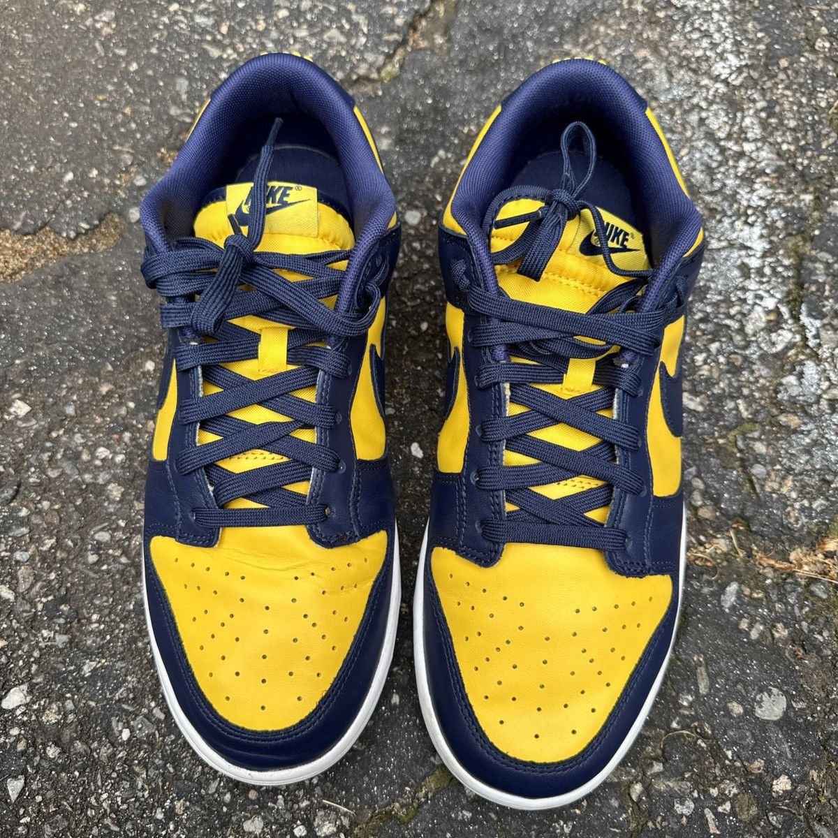 Nike Nike Dunk Low Michigan Size US 10.5 / EU 43-44 - 4 Thumbnail