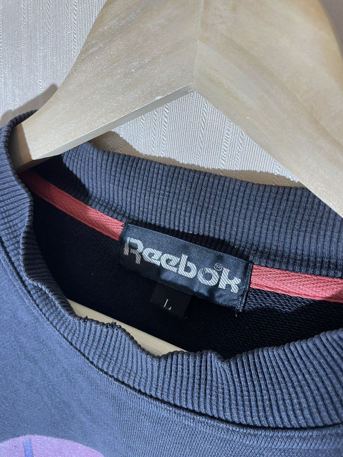 Reebok × Vintage Reebok vintage y2k sweatshirt 90s Size US L / EU 52-54 / 3 - 5 Thumbnail