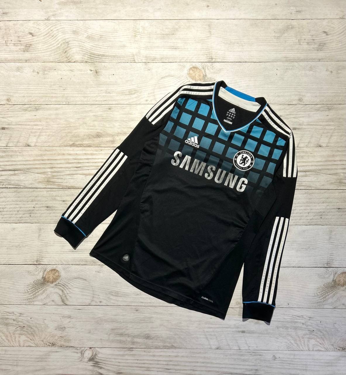 Adidas Chelsea Soccer Jersey Adidas Chelsea 2011 2012 Away Shirt Jersey Long Sleeve Grailed