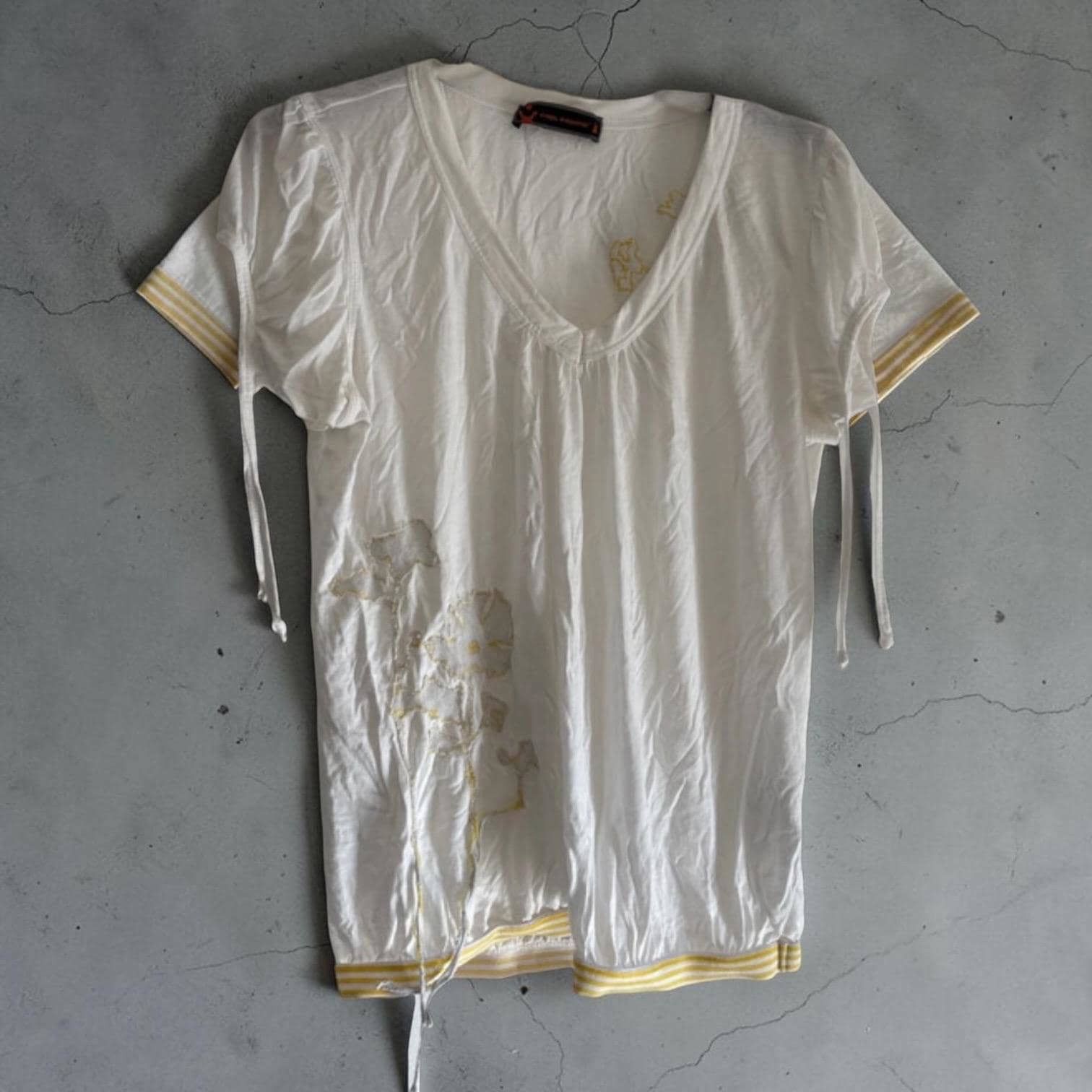Other The Cop Copine Flower & Laces Summer Tee Size ONE SIZE - 1 Thumbnail