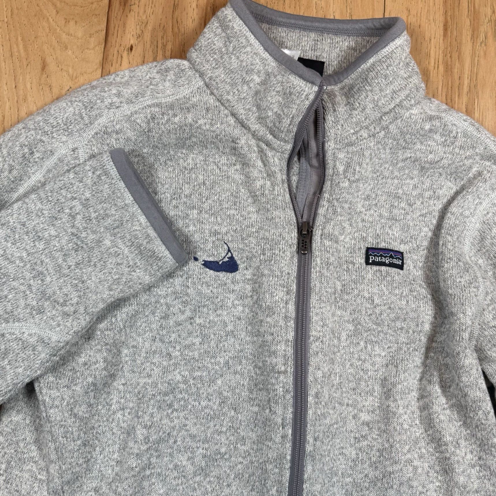 Patagonia Patagonia Better Sweater Full Zip Jacket Women's L Gray Gorpcore Size L / US 10 / IT 46 - 4 Thumbnail