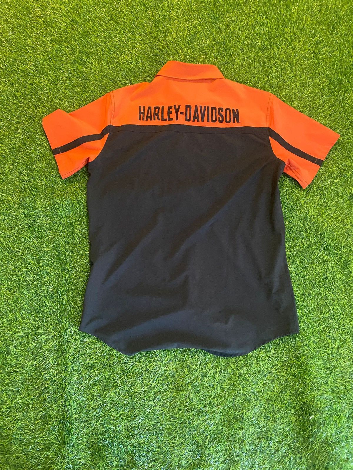 Harley Davidson Harley davidson motorcycle collared polo t shirt size medium Size US M / EU 48-50 / 2 - 2 Thumbnail