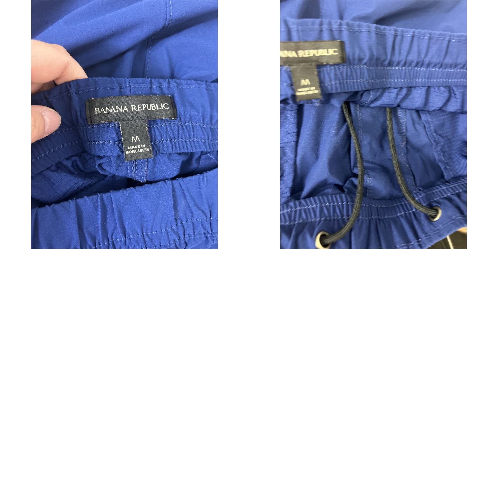 Banana Republic Banana Republic Mens Pants Navy Blue Windstopper Ankle 28" Inseam M Size US 31 - 9 Thumbnail