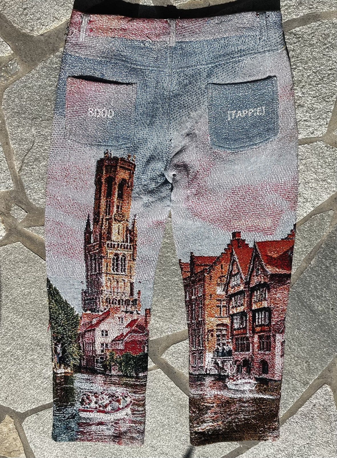 Other Luas Tapestry Brugge Pants Size US 32 / EU 48 - 2 Thumbnail