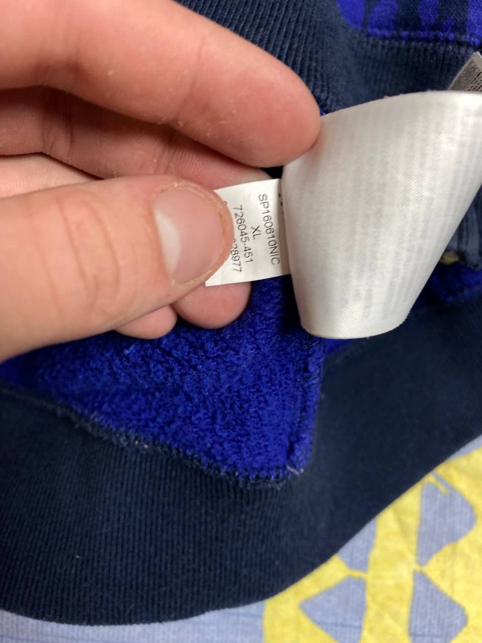 Nike Nike Zip Up Hoodie Size US XL / EU 56 / 4 - 12 Thumbnail