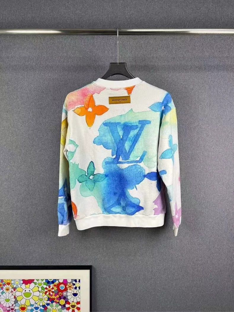 Louis Vuitton Louis Vuitton Ink Sweatshirt Size US M / EU 48-50 / 2 - 2 Thumbnail