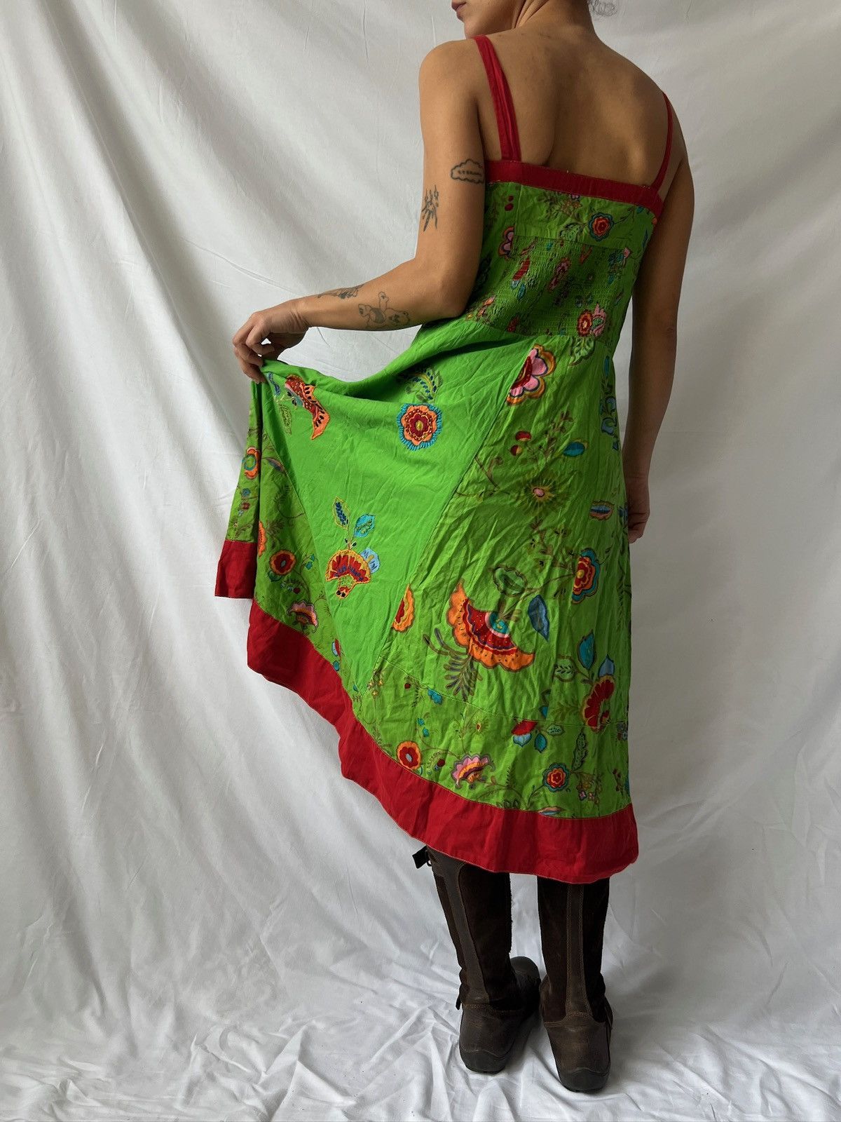 Vintage Derhy dress Size M / US 6-8 / IT 42-44 - 4 Thumbnail