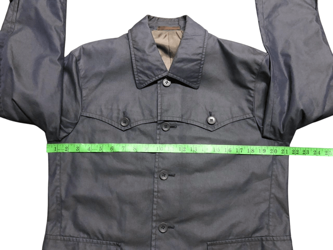 JUN MEN Vintage Jun Men Jun Takahasi Dark Grey Jacket Size US M / EU 48-50 / 2 - 12 Thumbnail