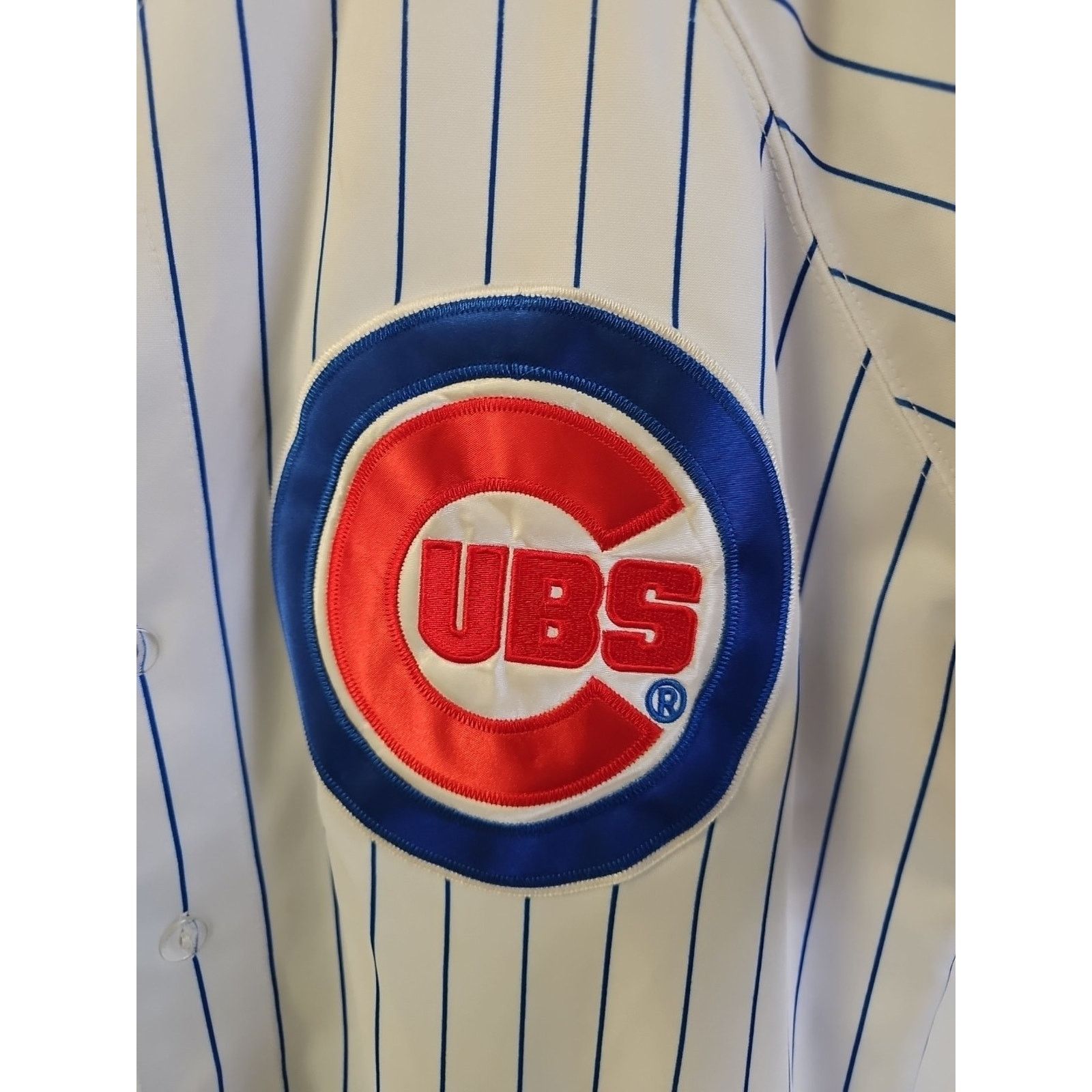 Majestic Majestic MLB Chicago Cubs KOSUKE FUKUDOME #1 Jersey Sz 52 Size US XXL / EU 58 / 5 - 4 Thumbnail