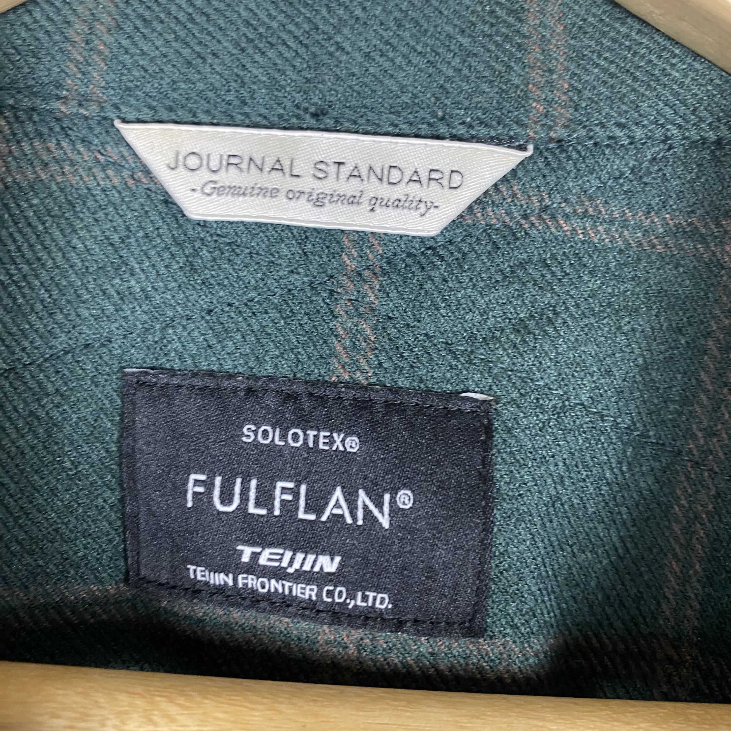 Journal Standard 💥JOURNAL STANDARD JAPAN BUTTON JACKET Size US L / EU 52-54 / 3 - 7 Thumbnail