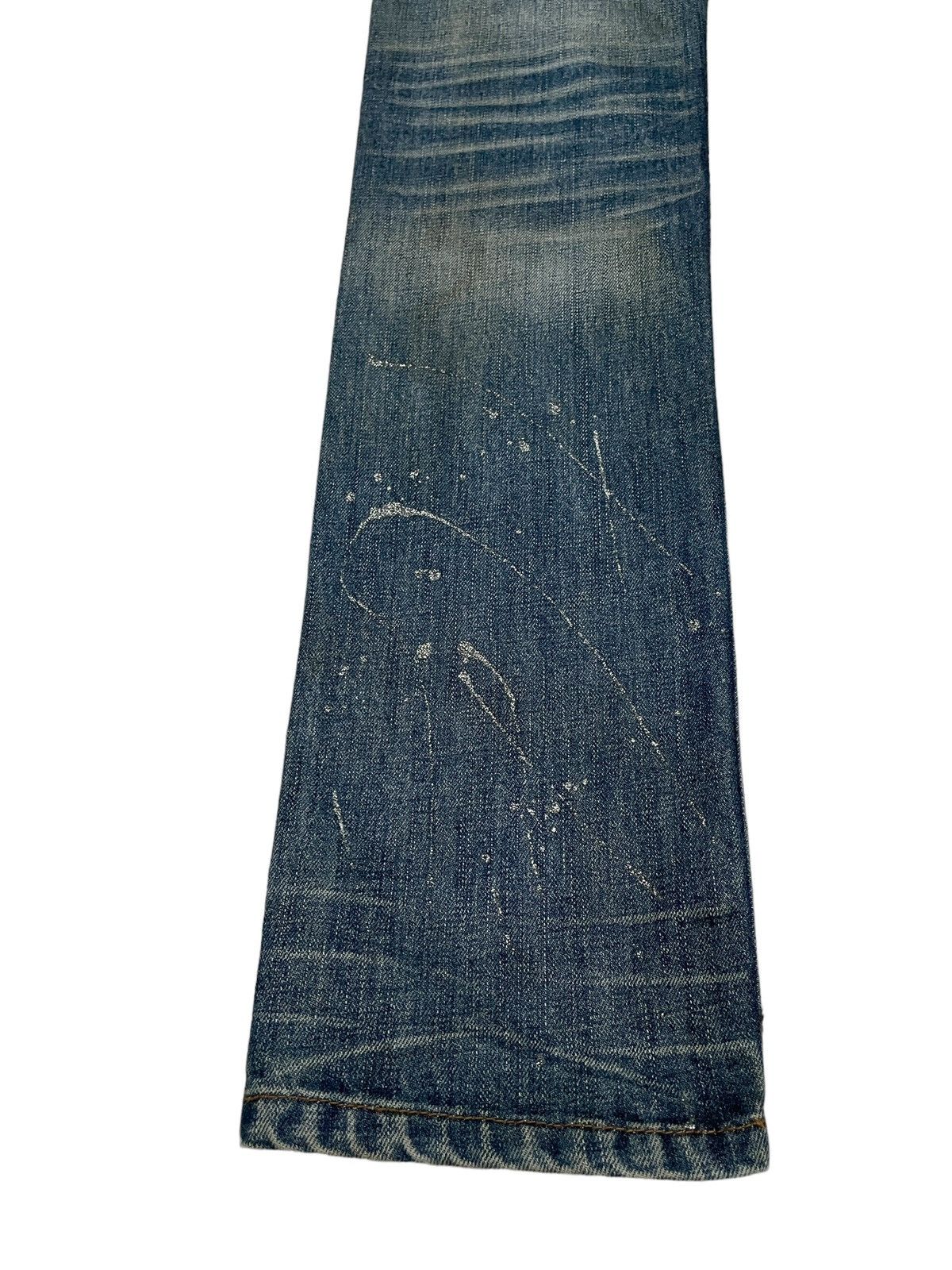 If Six Was Nine Very Rare Design Vintage Brand Nicole Club Jeans 1990s Size US 30 / EU 46 - 8 Thumbnail