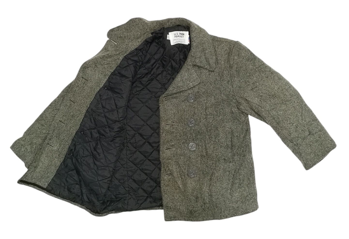 Schott Schott N.Y.C Pea Wool Jacket Size US M / EU 48-50 / 2 - 9 Thumbnail