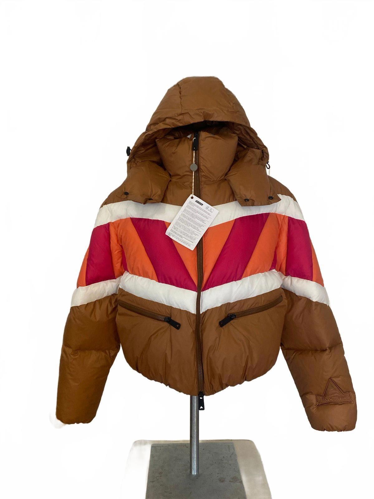 Holubar HOLUBAR Down Brown TechnoJacket Sz EU5 US M/L, Ret.$1,299 Size M / US 6-8 / IT 42-44 - 4 Thumbnail