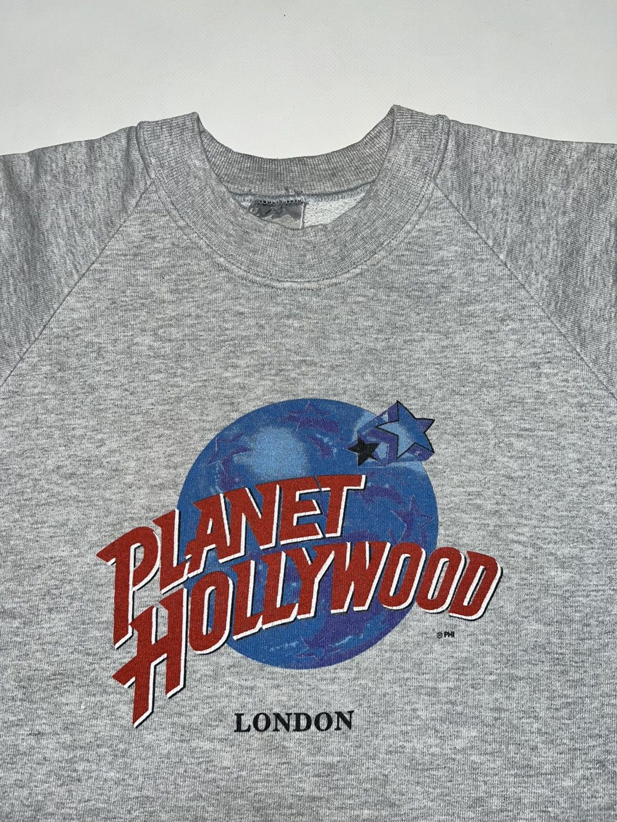 Planet Hollywood 90s Planet Hollywood London Crewneck Sweatshirt Size L Size US L / EU 52-54 / 3 - 3 Thumbnail