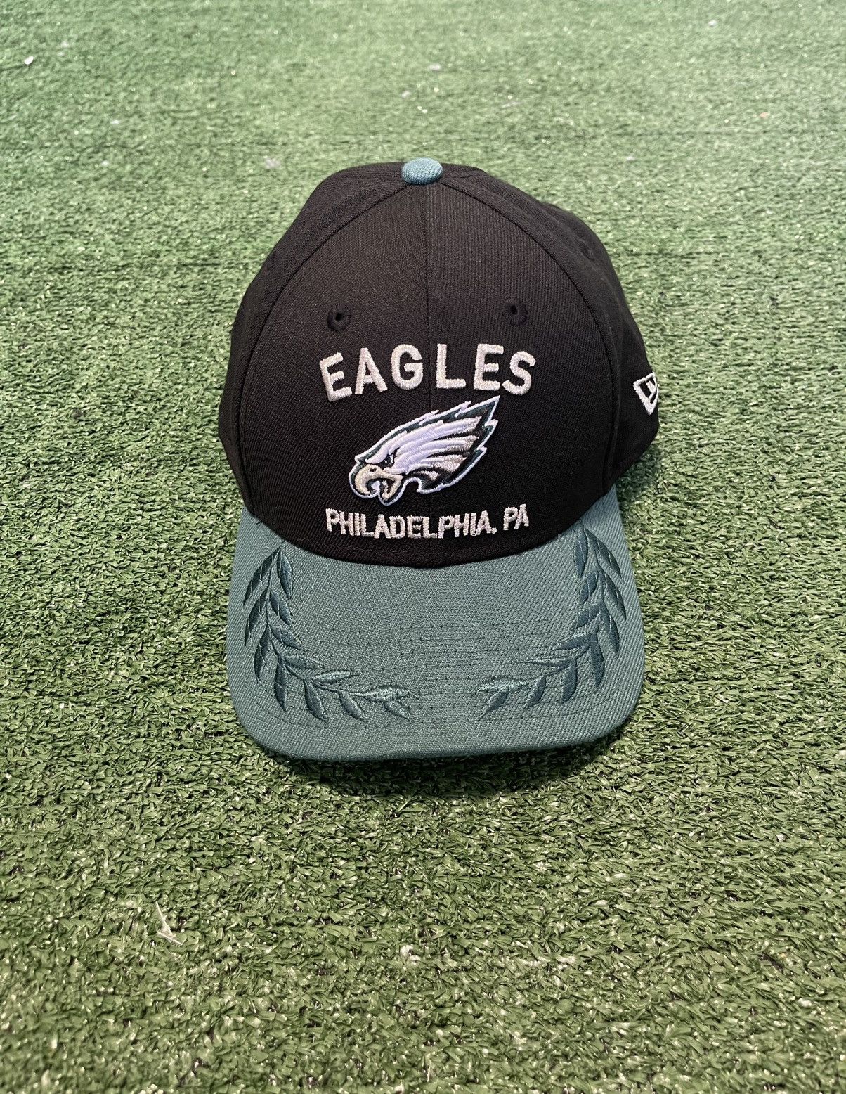 New Era Philadelphia Eagles 2025 NFL Draft Hat New Era 39Thirty Cap Size ONE SIZE - 1 Thumbnail