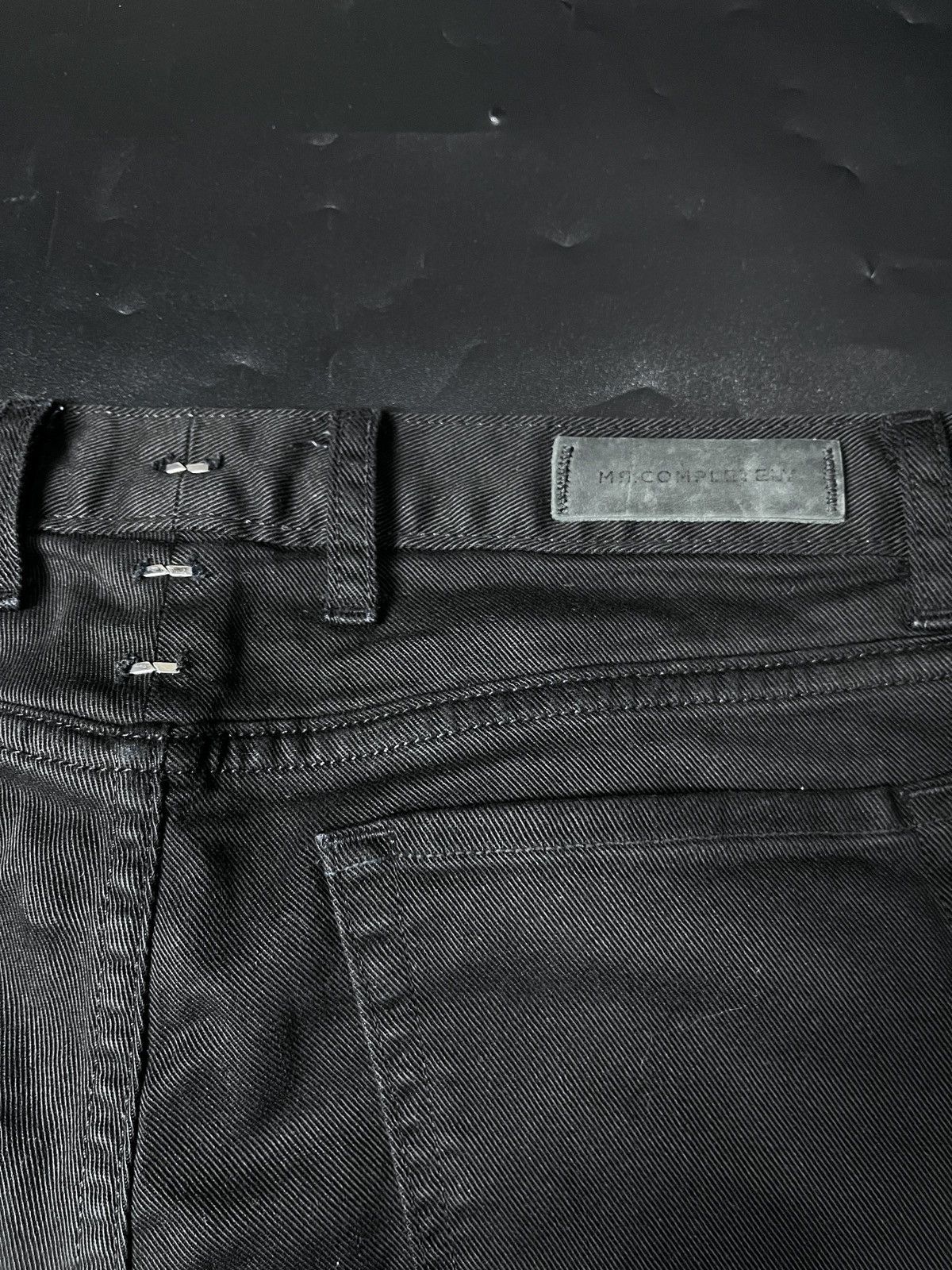 Mr. Completely mr completely black skinny jeans Size US 32 / EU 48 - 7 Thumbnail