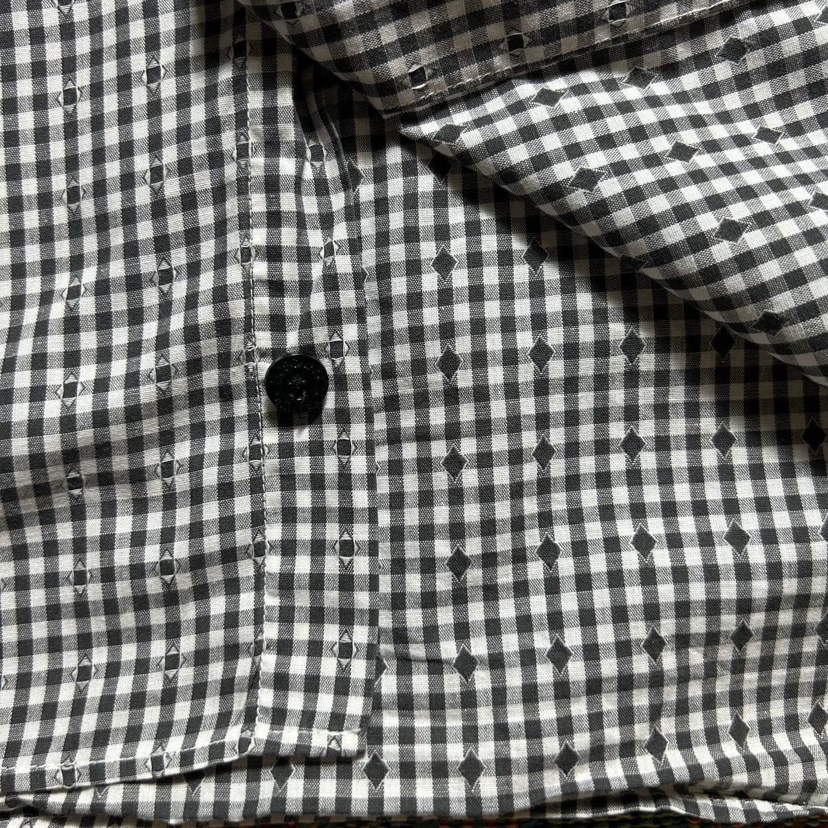 Moschino Vintage Moschino Button Up Shirt Size US M / EU 48-50 / 2 - 7 Thumbnail