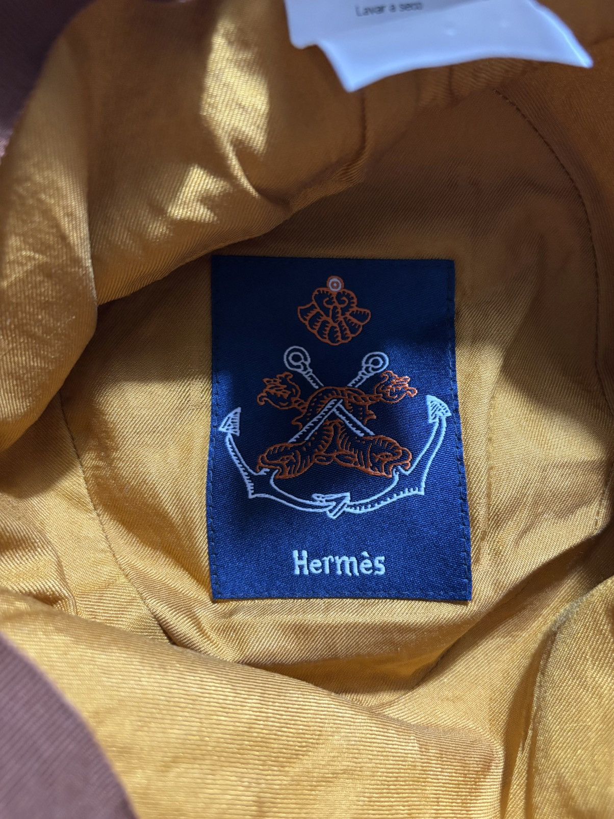 Hermes HERMES BUCKET HAT Size ONE SIZE - 4 Thumbnail