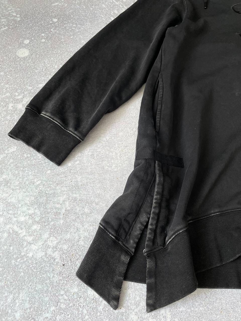 izzue IZZUE Faded Oversized Hoodie Avantgarde Japan Style Y2K Rare Size US M / EU 48-50 / 2 - 3 Thumbnail