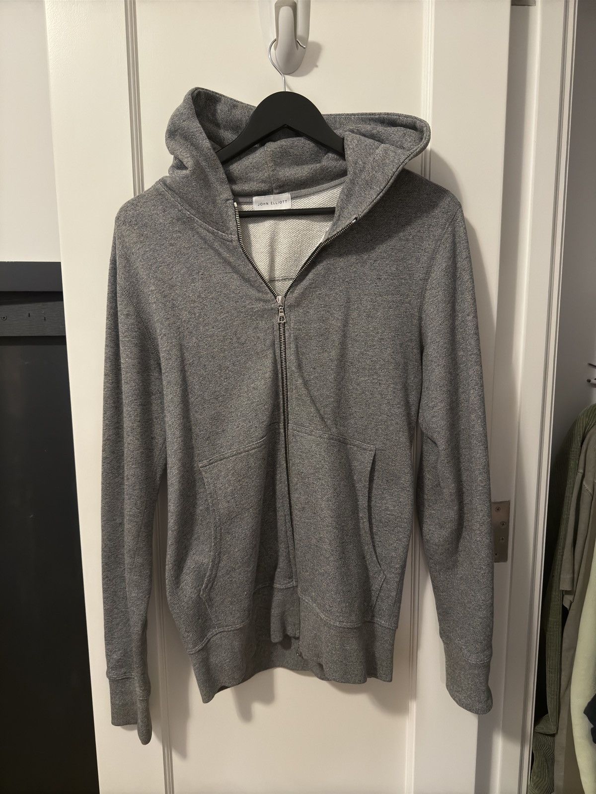 John Elliott John Elliott Zip-Up Hoodie Size US M / EU 48-50 / 2 - 1 Thumbnail