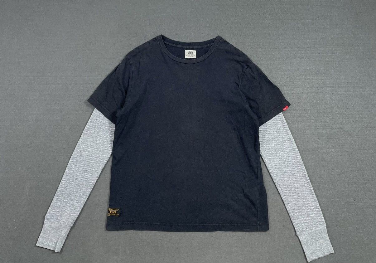 Wtaps WTAPS APACHE Waffle Splice Long Sleeve T-shirt J16 Size US M / EU 48-50 / 2 - 1 Thumbnail