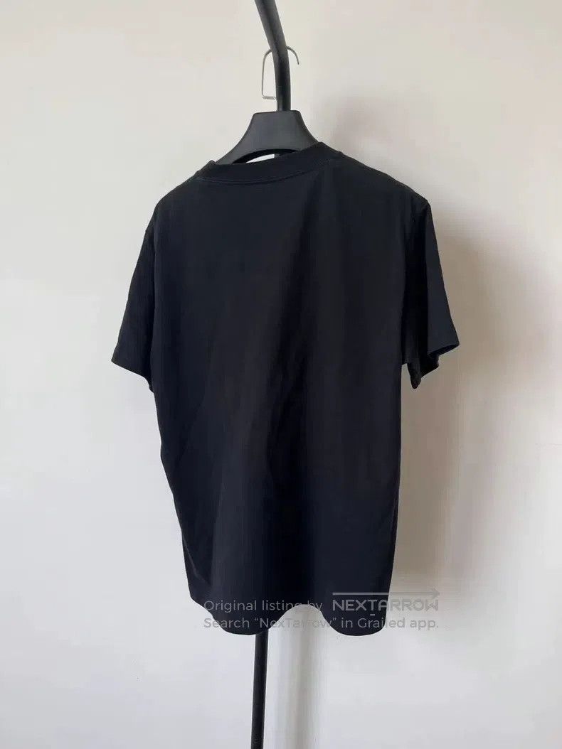Balenciaga Balenciaga Letter pattern printed round neck short-sleeve Size US L / EU 52-54 / 3 - 2 Thumbnail