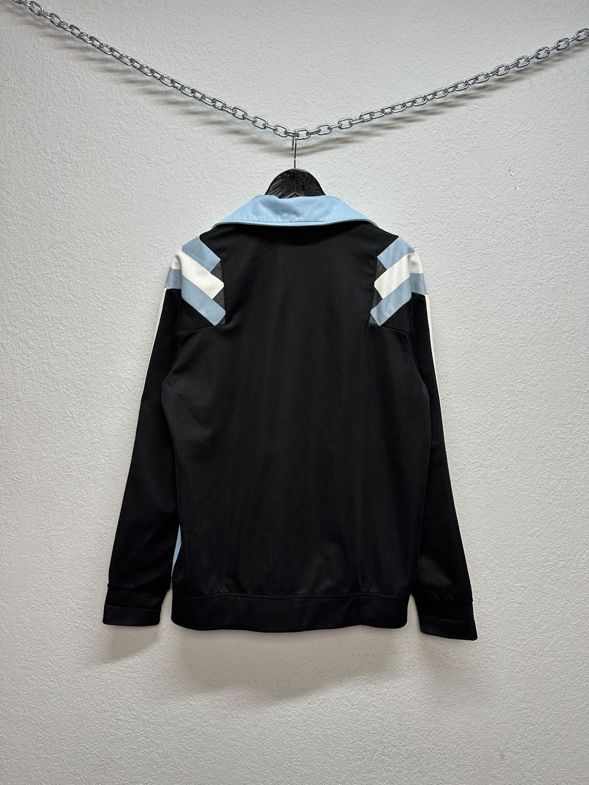 Vintage Vintage Adidas Argentina World Cup Track Jacket Archival Size US L / EU 52-54 / 3 - 4 Thumbnail
