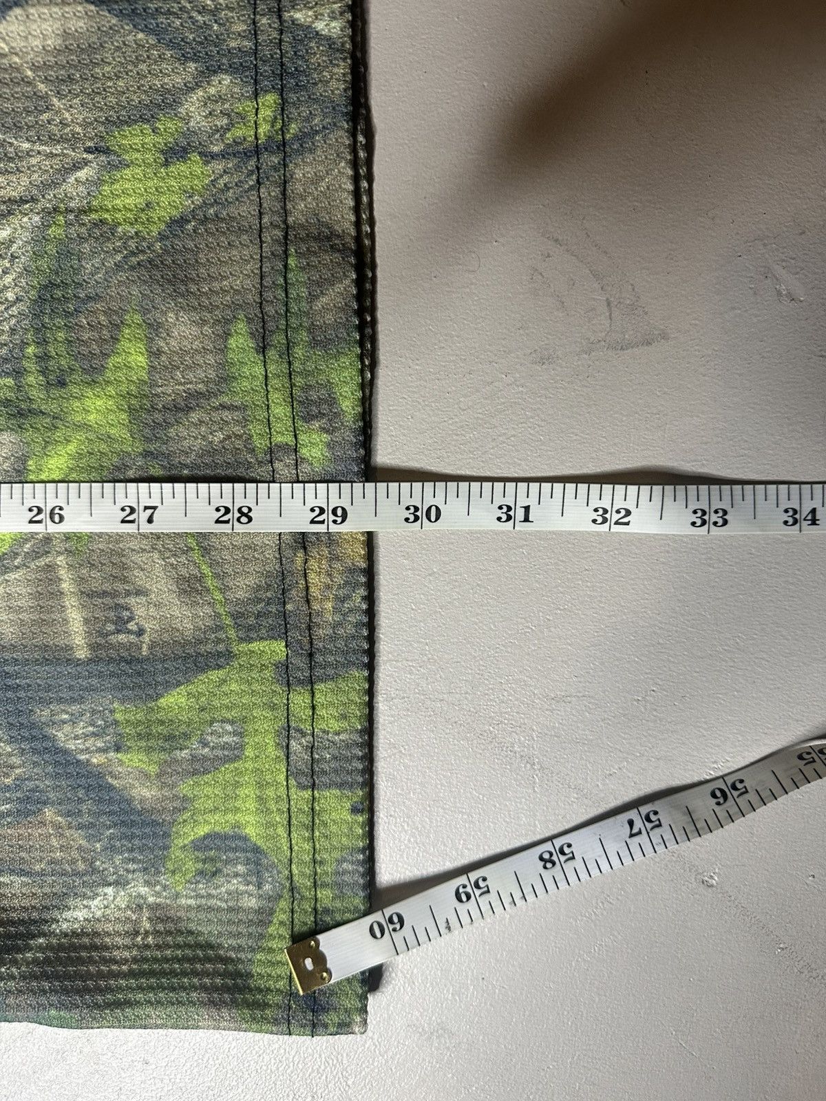 Vintage Vintage Camouflage Thermal Long Sleeve Size US XL / EU 56 / 4 - 6 Thumbnail
