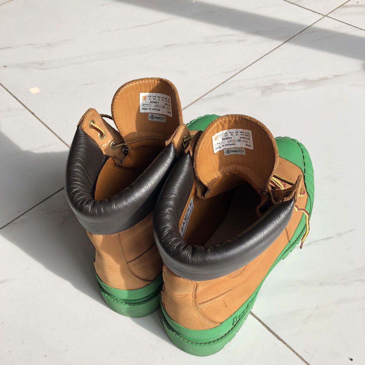 Bee Line by Billionaire Boys Club × Billionaire Boys Club × Timberland Timberland x Bee Line By Billionaire Boys Club Boots Size US 9 / EU 42 - 6 Thumbnail