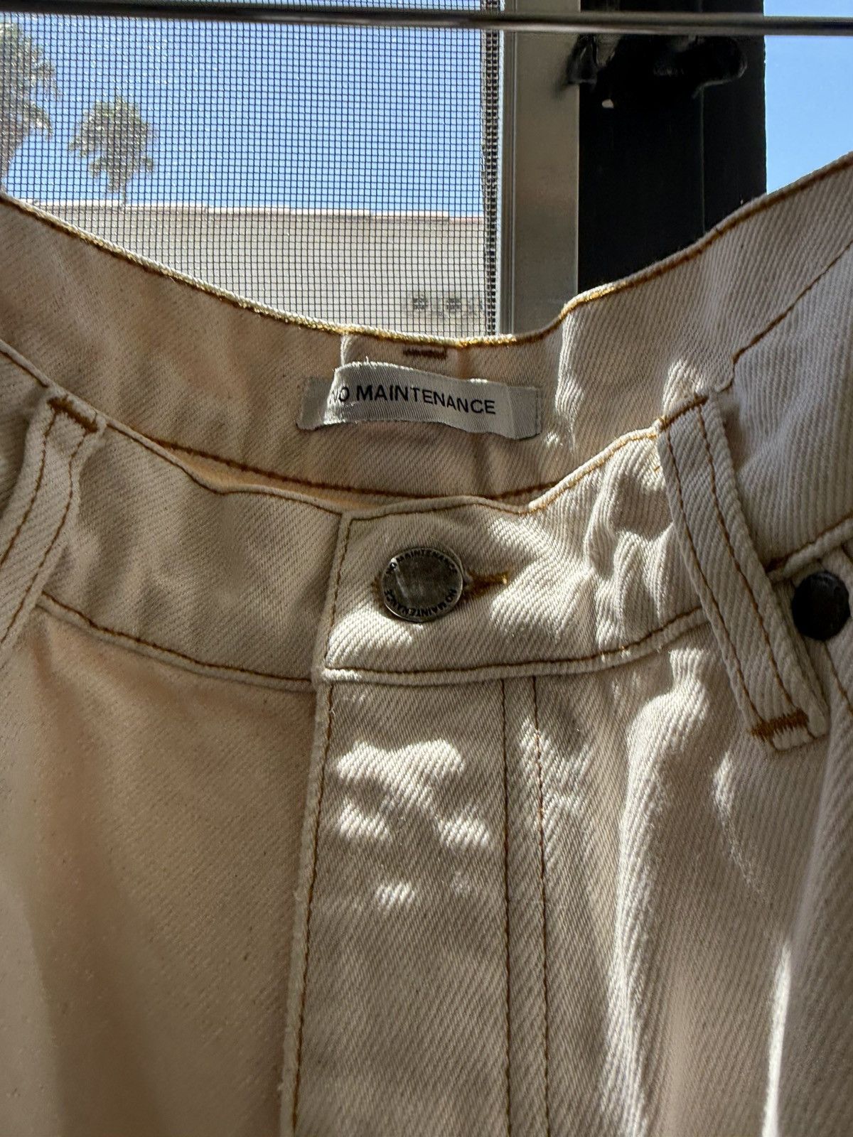 No Maintenance No Maintenance Jeans Size US 34 / EU 50 - 2 Thumbnail