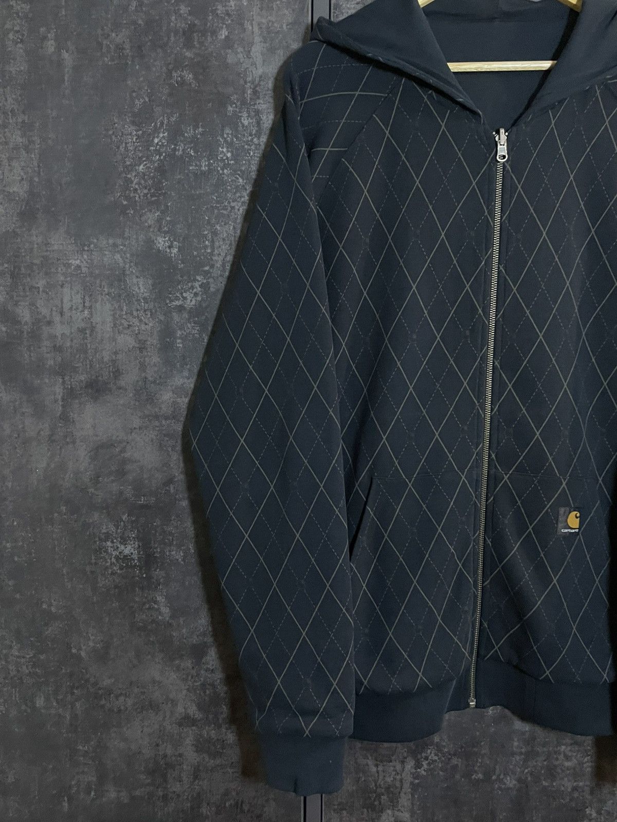 Carhartt Carhartt Hooded Reversible Mellow Jacket Active Supreme LGB Size US XL / EU 56 / 4 - 4 Thumbnail