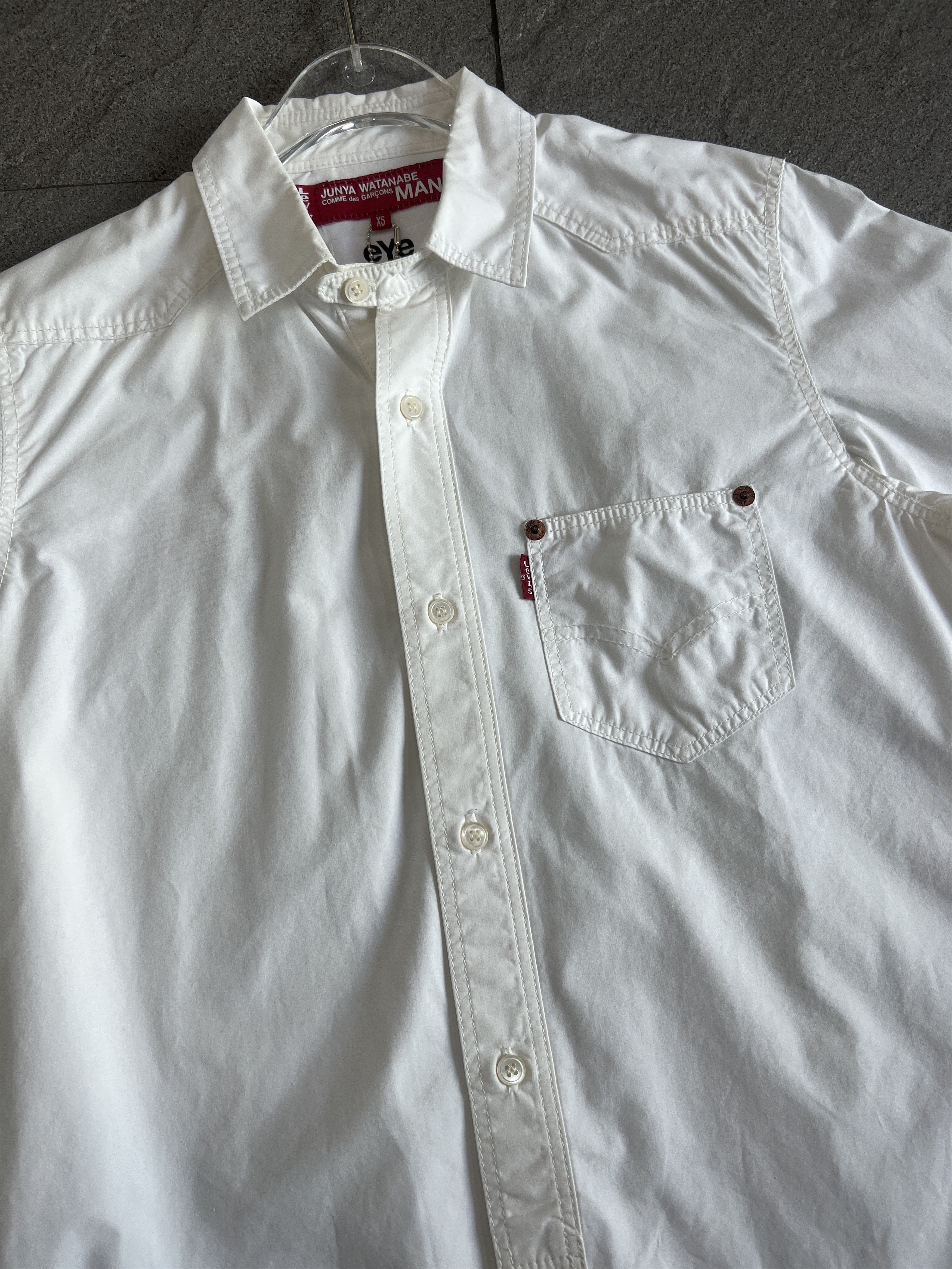 Junya Watanabe × Levi's eYe Junya Watanabe Comme des Garçons MAN x Levi's shirt Size US XS / EU 42 / 0 - 3 Thumbnail